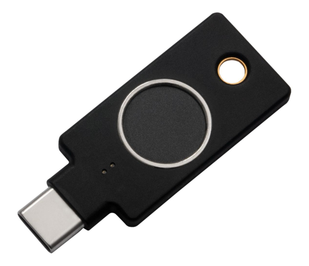Yubico YubiKey BIO C (FIDO Edition) - 694488 - zdjęcie